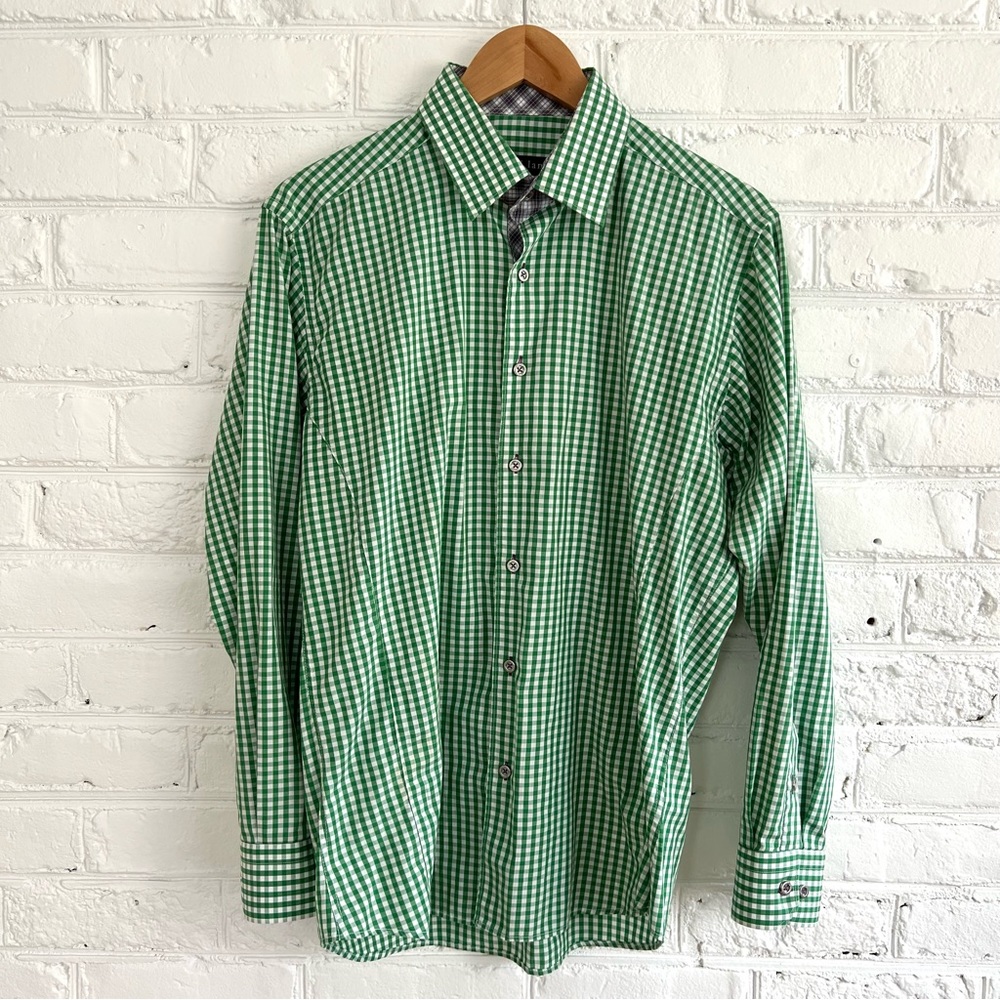 Men’s Jared Lang Button Up Shirt | Size Large